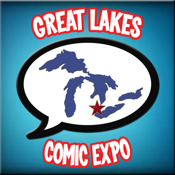 THE GREAT LAKES COMIC EXPO